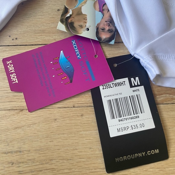 Lotto Active T-Shirt Nwt - Picture 4 of 4